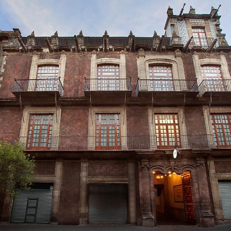 Hostal Casa Mx Centro Mexikóváros Kültér fotó